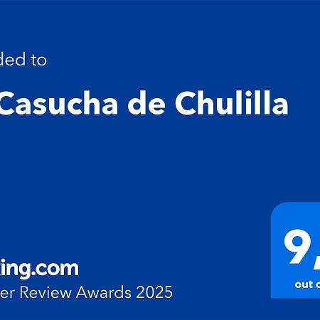 La Casucha De Chulilla Villa Ngoại thất bức ảnh