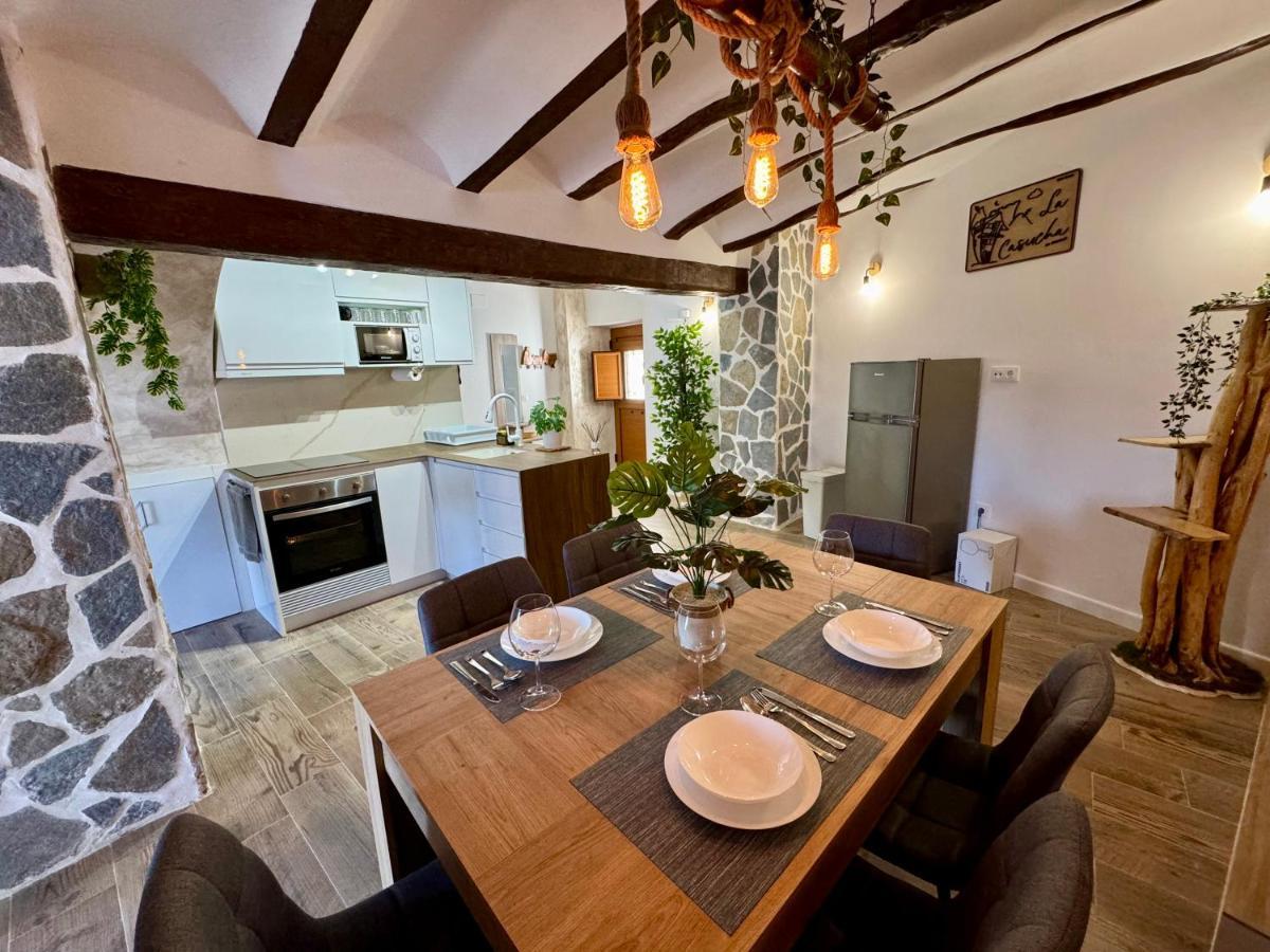 La Casucha De Chulilla Villa Ngoại thất bức ảnh