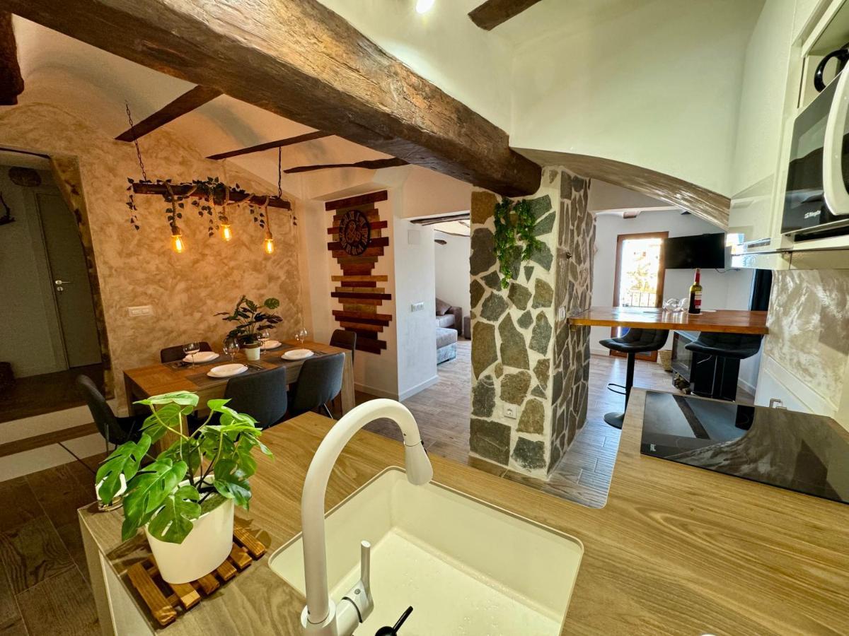 La Casucha De Chulilla Villa Ngoại thất bức ảnh