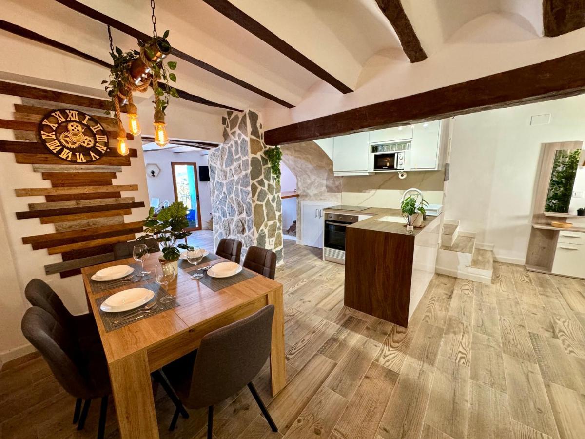 La Casucha De Chulilla Villa Ngoại thất bức ảnh
