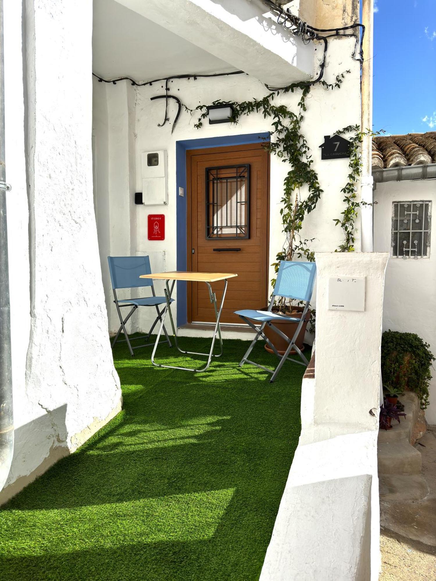La Casucha De Chulilla Villa Ngoại thất bức ảnh