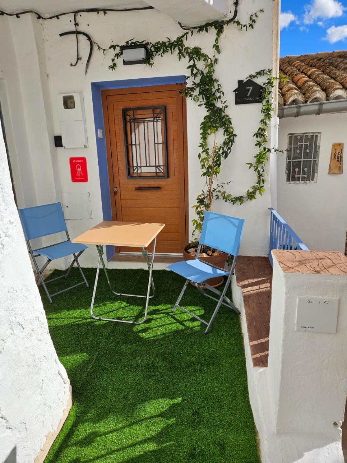 La Casucha De Chulilla Villa Ngoại thất bức ảnh