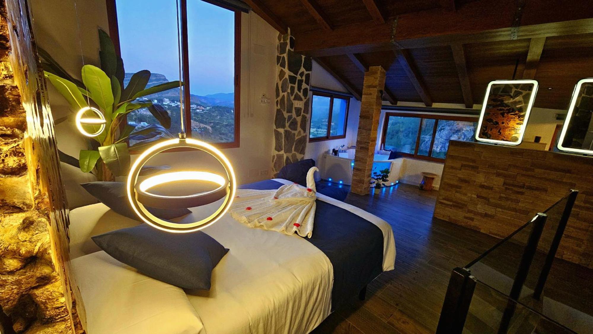 La Casucha De Chulilla Villa Ngoại thất bức ảnh