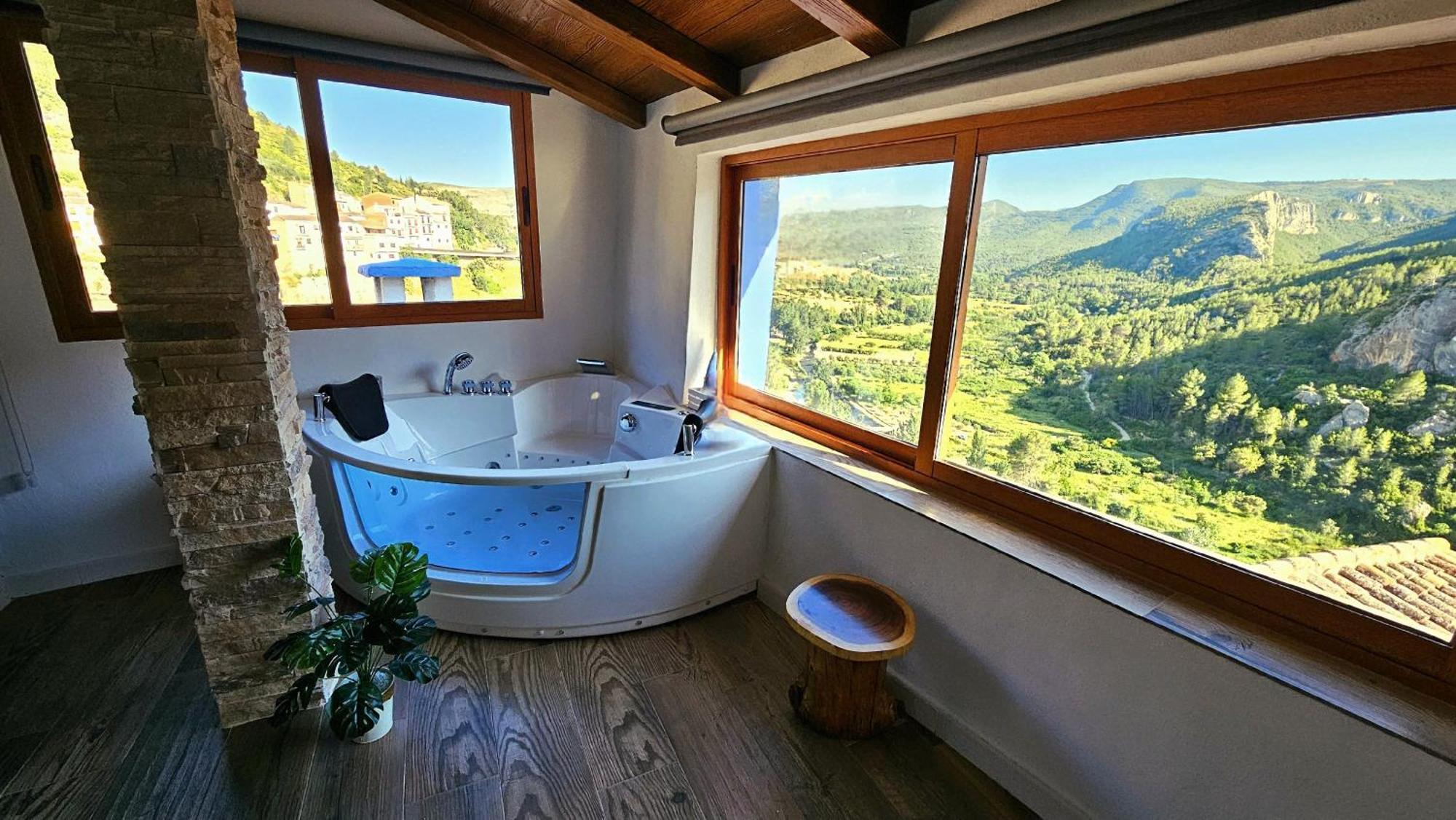 La Casucha De Chulilla Villa Ngoại thất bức ảnh